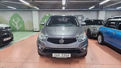 SsangYong KORANDO