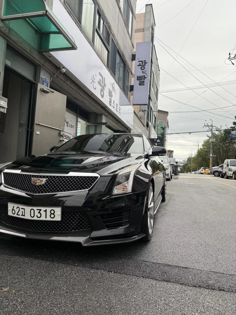 Cadillac ATS-V