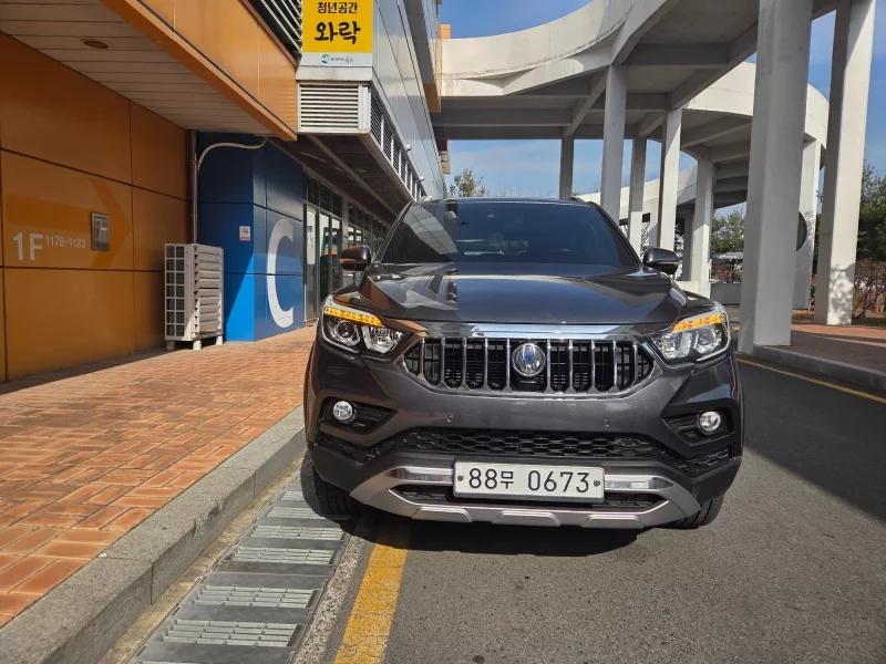 SsangYong Rexton