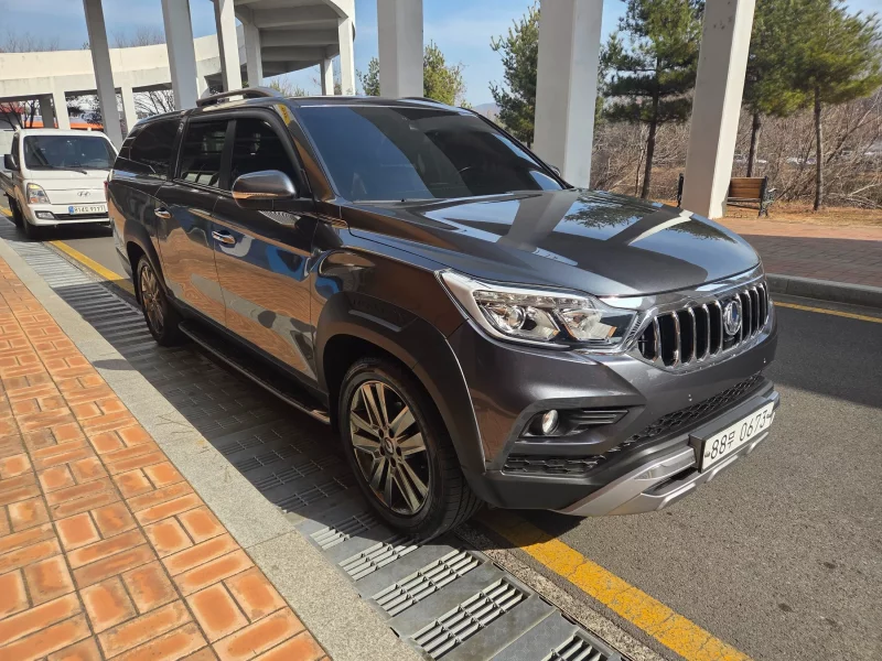 SsangYong Rexton