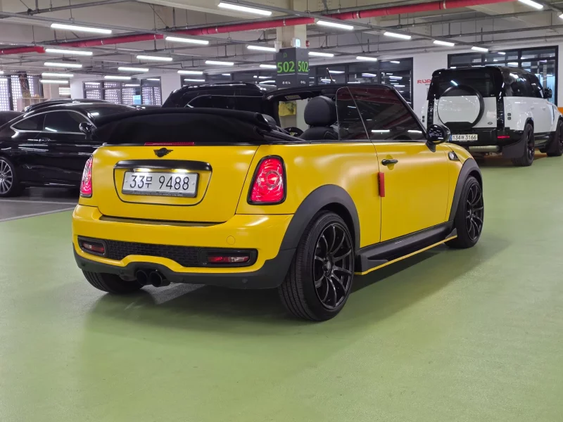 MINI Cooper Convertible