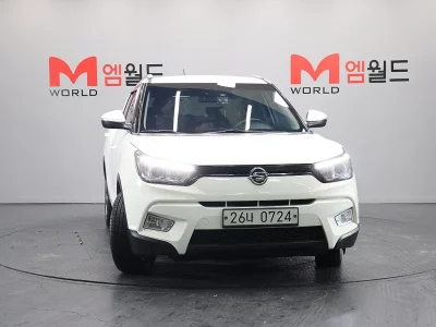 SsangYong Tivoli