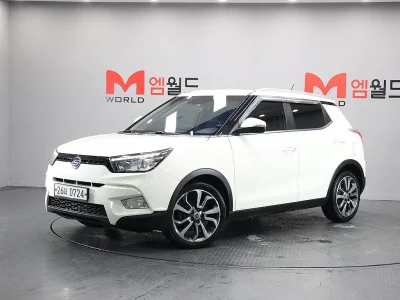 SsangYong Tivoli