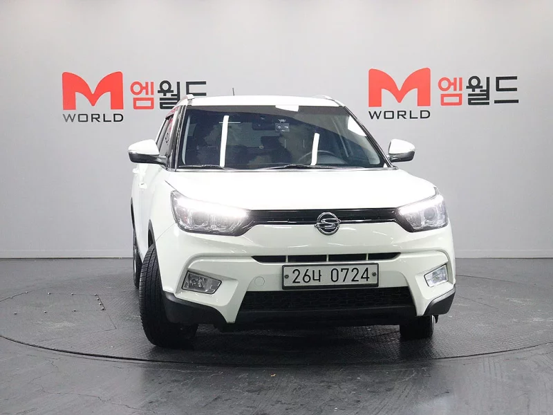SsangYong Tivoli