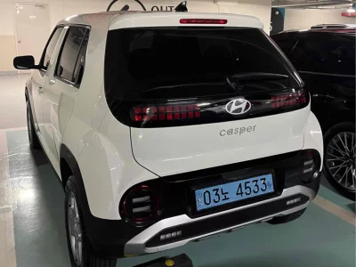 Hyundai Casper Electric