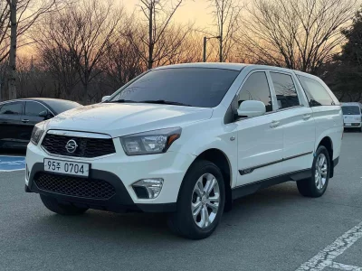 SsangYong KORANDO
