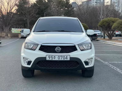 SsangYong KORANDO