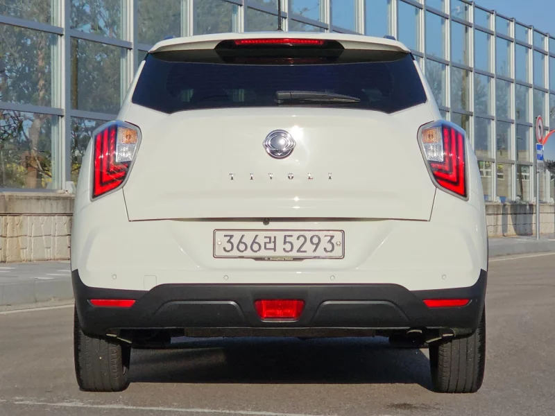 SsangYong Tivoli