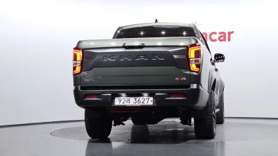 SsangYong Rexton Sports Khan