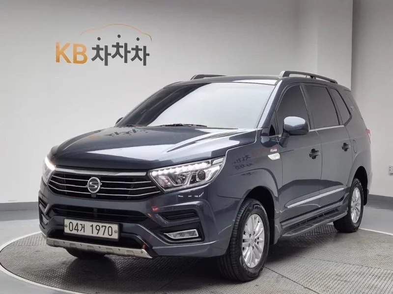 SsangYong KORANDO