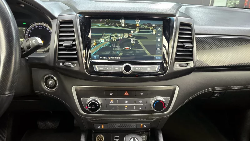 SsangYong Rexton Sports