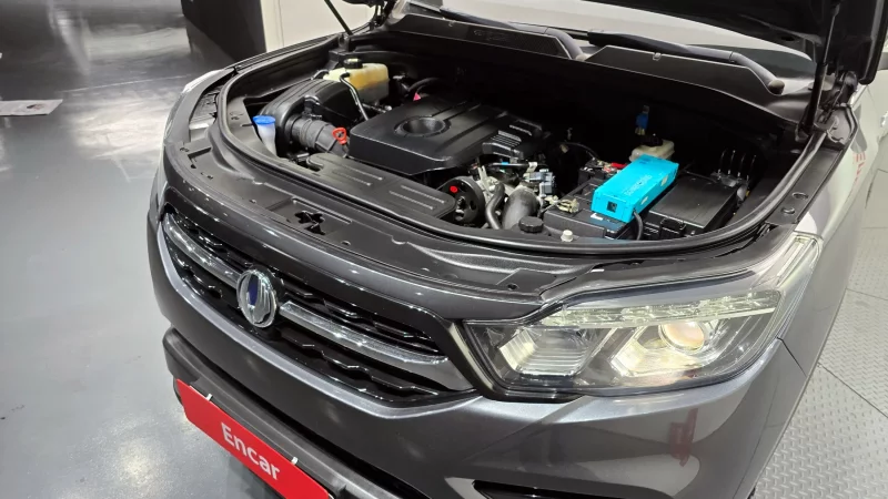 SsangYong Rexton Sports