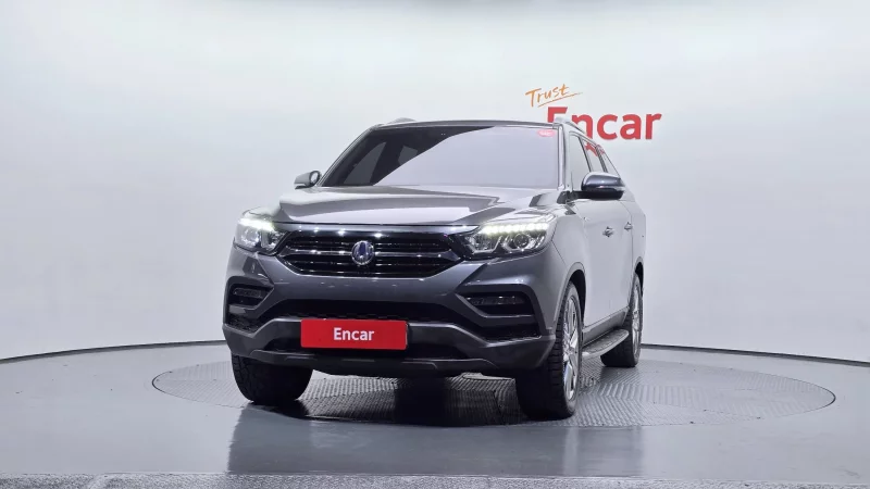 SsangYong Rexton Sports