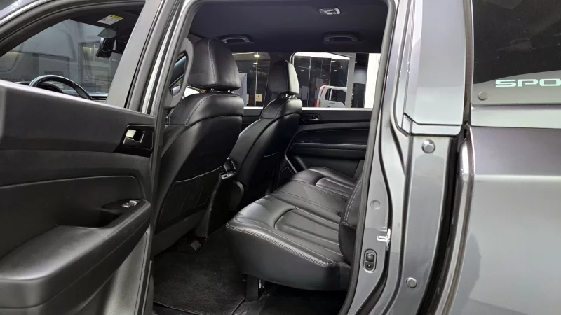 SsangYong Rexton Sports