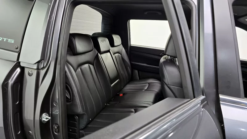 SsangYong Rexton Sports