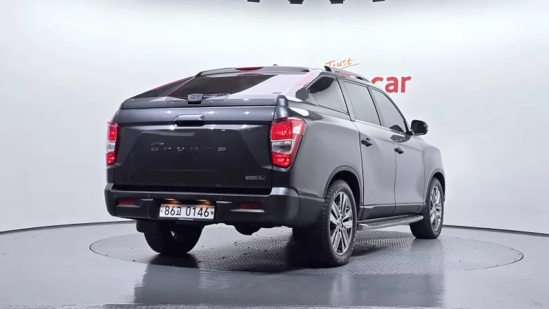 SsangYong Rexton Sports