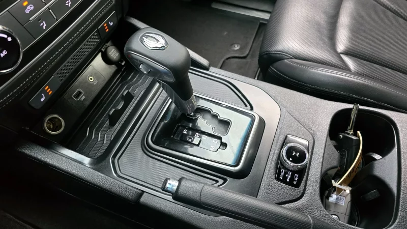 SsangYong Rexton Sports