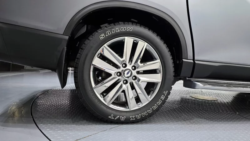 SsangYong Rexton Sports