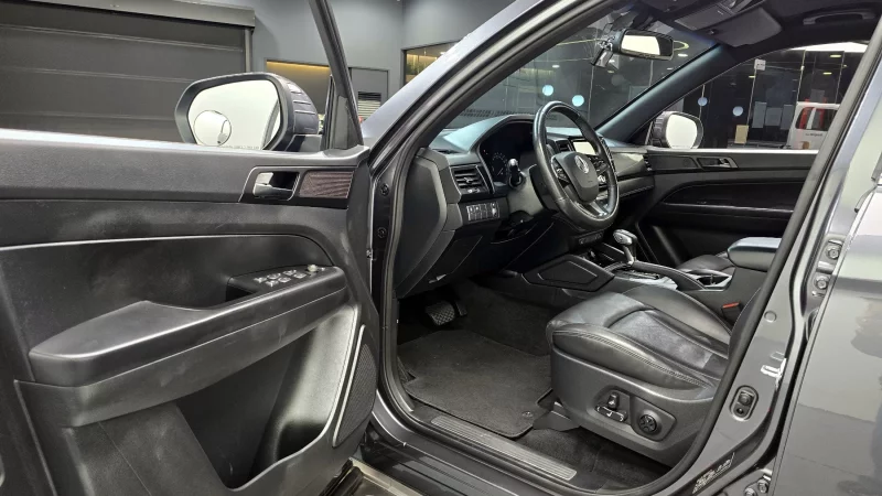 SsangYong Rexton Sports