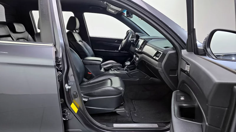 SsangYong Rexton Sports