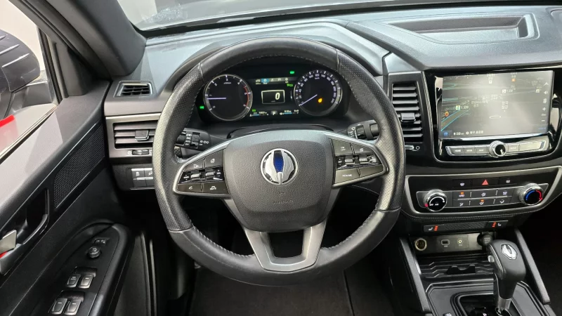 SsangYong Rexton Sports