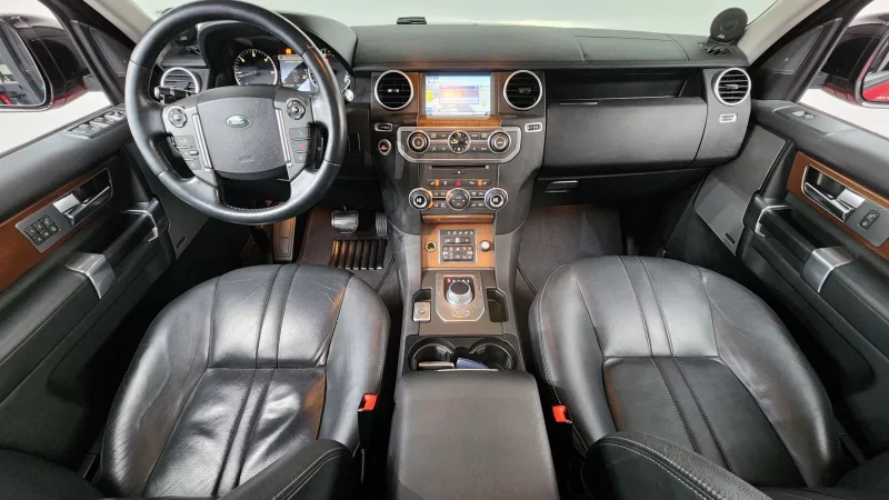 Land Rover DISCOVERY