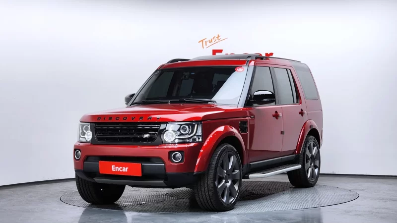 Land Rover DISCOVERY