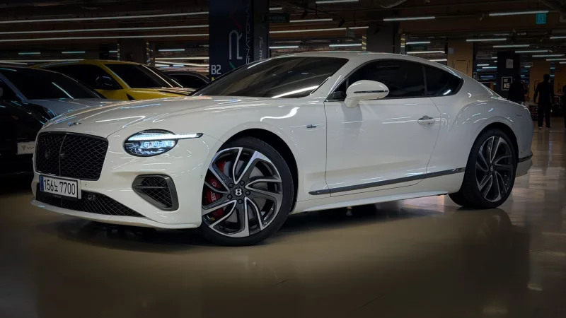 Bentley Continental GT