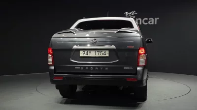 SsangYong Korando Sports
