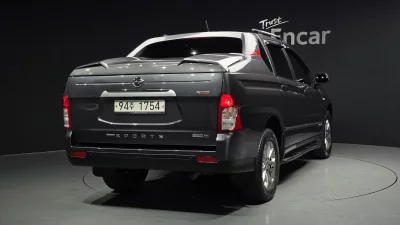 SsangYong Korando Sports