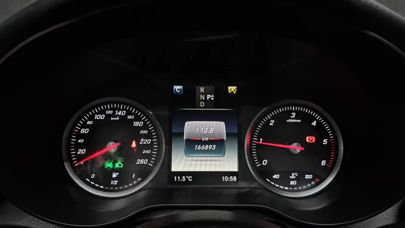 Mercedes-Benz C-Class