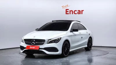 Mercedes-Benz CLA-Class