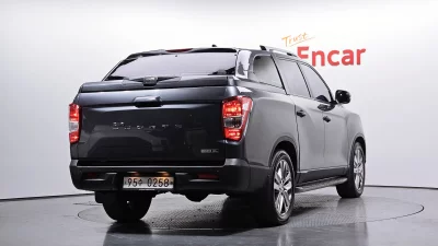 SsangYong Rexton Sports