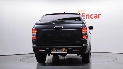 SsangYong Rexton Sports