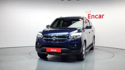 SsangYong Rexton Sports