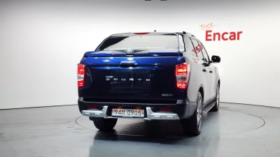 SsangYong Rexton Sports