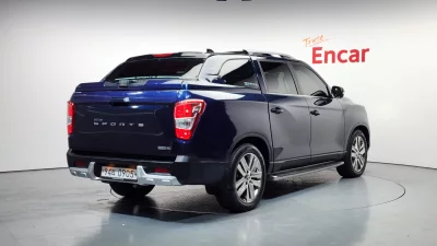 SsangYong Rexton Sports