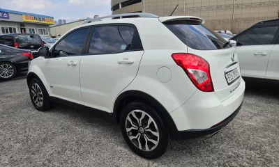 SsangYong KORANDO