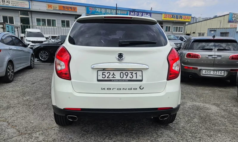 SsangYong KORANDO