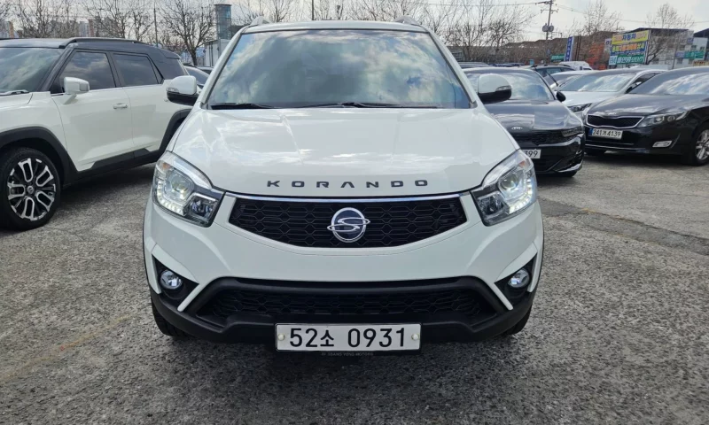 SsangYong KORANDO