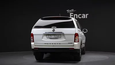 SsangYong Korando Sports