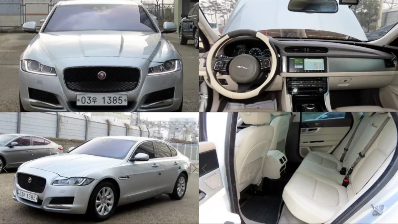 Jaguar XF