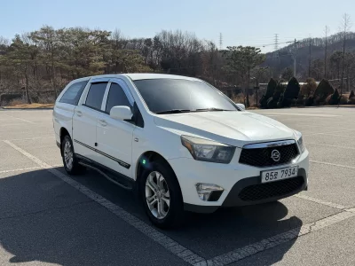 SsangYong KORANDO