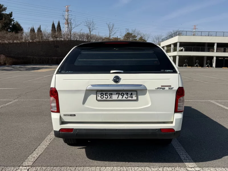 SsangYong Korando Sports