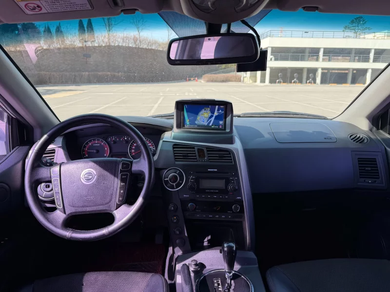 SsangYong Korando Sports