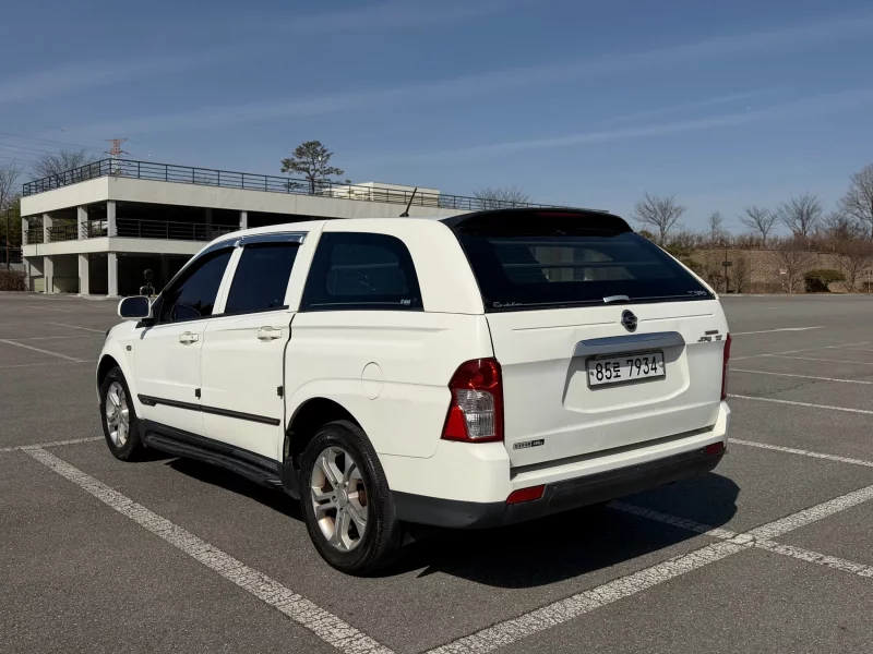 SsangYong Korando Sports