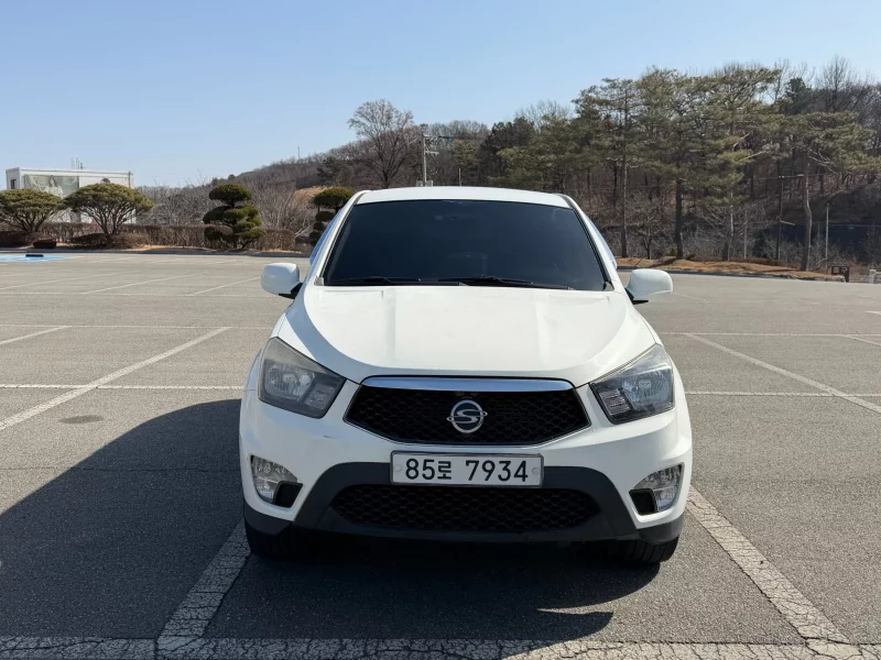 SsangYong Korando Sports