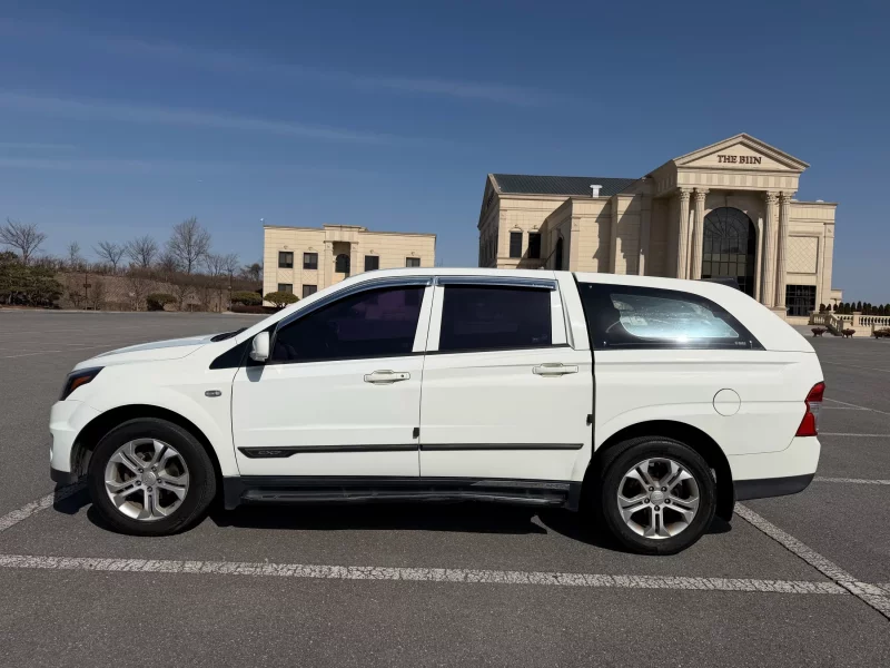 SsangYong Korando Sports