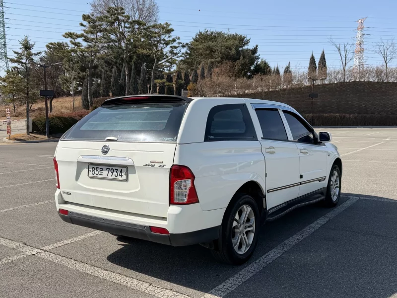 SsangYong Korando Sports