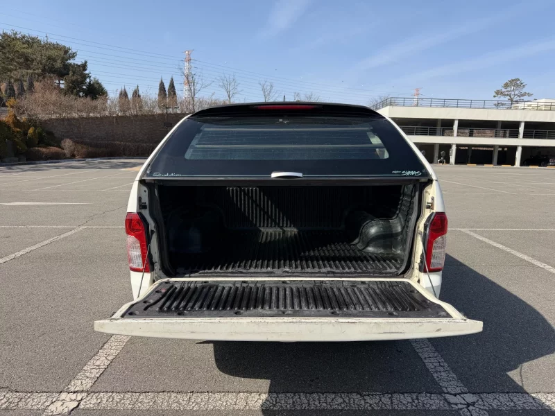 SsangYong Korando Sports